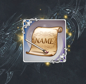 Change Character Name